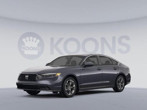 Meteorite Gray Metallic 2023 Honda Accord EX