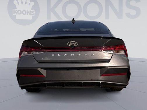 Ecotronic Gray 2026 Hyundai ELANTRA HEV SEL Sport