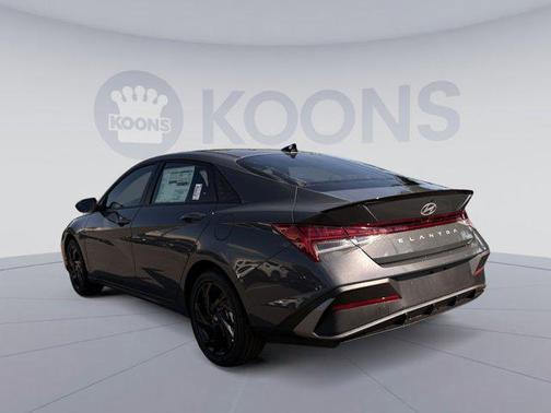 Ecotronic Gray 2026 Hyundai ELANTRA HEV SEL Sport