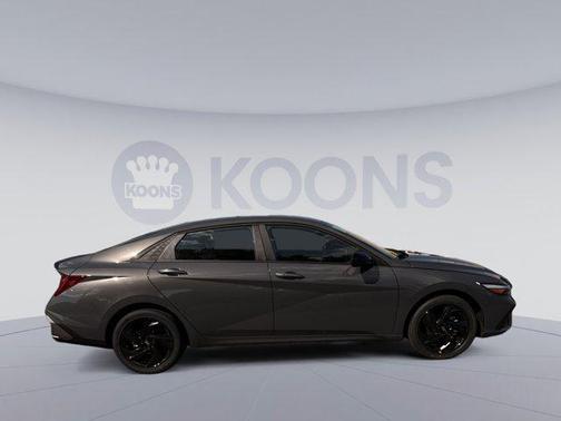 Ecotronic Gray 2026 Hyundai ELANTRA HEV SEL Sport