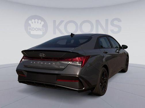Ecotronic Gray 2026 Hyundai ELANTRA HEV SEL Sport