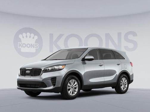 Everlasting Silver 2020 Kia Sorento LX