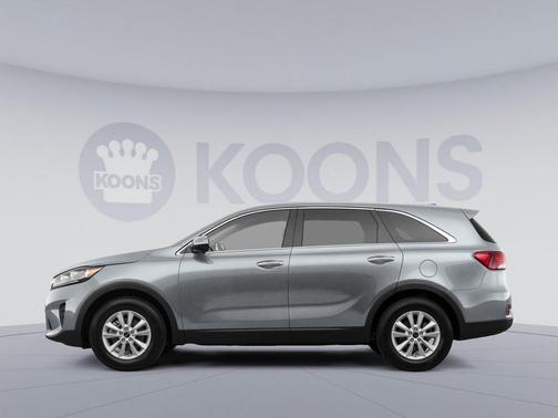 Everlasting Silver 2020 Kia Sorento LX
