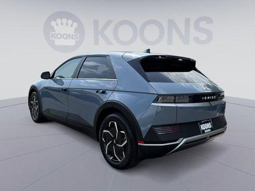 Lucid Blue 2024 Hyundai IONIQ 5 SEL