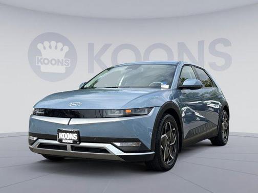 Lucid Blue 2024 Hyundai IONIQ 5 SEL