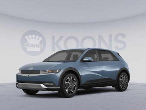 Lucid Blue 2024 Hyundai IONIQ 5 SEL