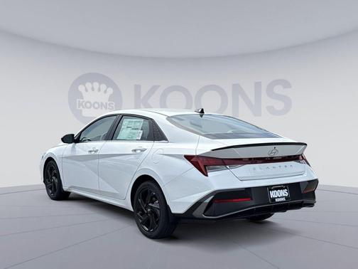 Serenity White 2026 Hyundai ELANTRA Sport