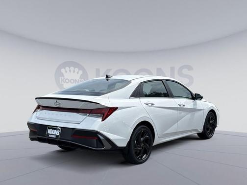 Serenity White 2026 Hyundai ELANTRA Sport