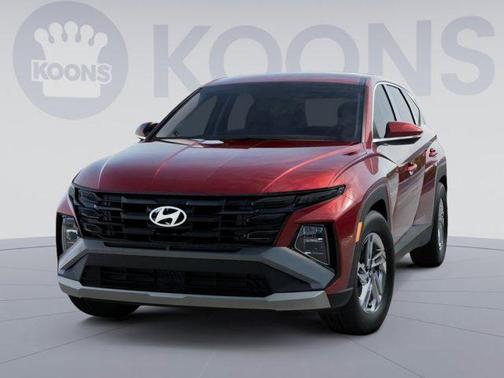 Ultimate Red 2026 Hyundai TUCSON SE