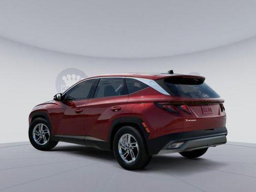 Ultimate Red 2026 Hyundai TUCSON SE