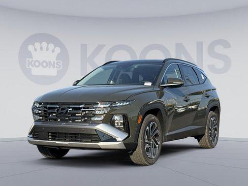 Rockwood Green 2026 Hyundai TUCSON Limited