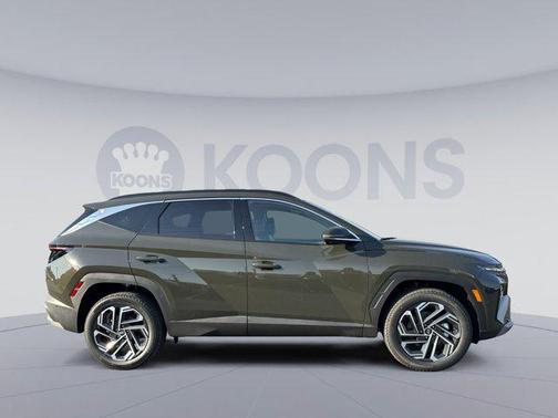 Rockwood Green 2026 Hyundai TUCSON Limited