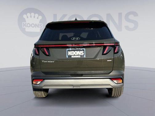 Rockwood Green 2026 Hyundai TUCSON Limited