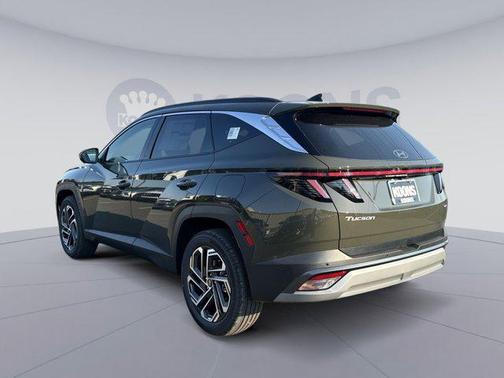 Rockwood Green 2026 Hyundai TUCSON Limited