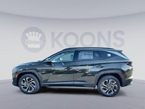 Rockwood Green 2026 Hyundai TUCSON Limited