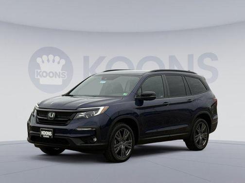 2022 Honda Pilot AWD Sport