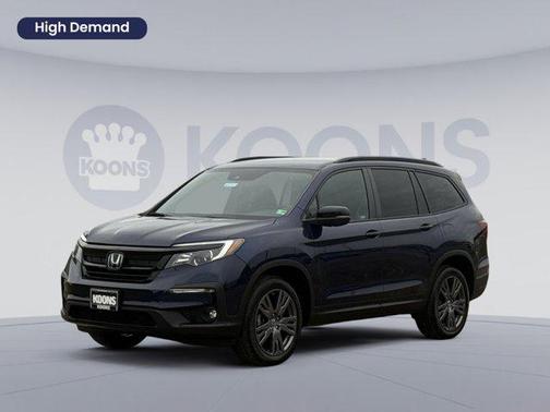 2022 Honda Pilot AWD Sport