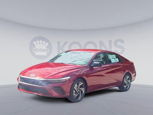 2025 Hyundai ELANTRA Sport