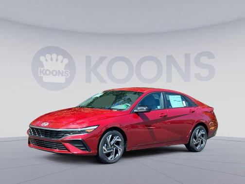 2025 Hyundai ELANTRA Sport