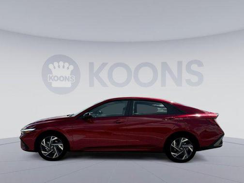 2025 Hyundai ELANTRA Sport