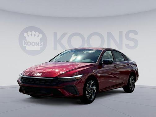 2025 Hyundai ELANTRA Sport