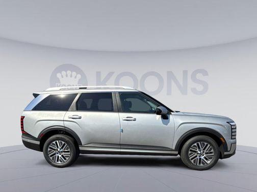 Typhoon Silver Metallic 2026 Hyundai Palisade Hybrid SEL Premium 7P