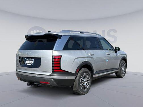 Typhoon Silver Metallic 2026 Hyundai Palisade Hybrid SEL Premium 7P