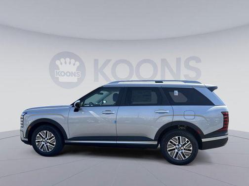 Typhoon Silver Metallic 2026 Hyundai Palisade Hybrid SEL Premium 7P