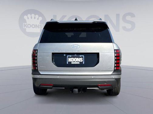 Typhoon Silver Metallic 2026 Hyundai Palisade Hybrid SEL Premium 7P