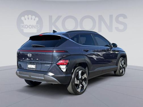 Denim Blue Pearl 2024 Hyundai KONA Limited