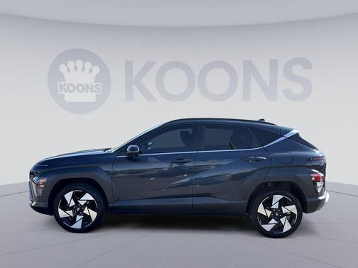 Denim Blue Pearl 2024 Hyundai KONA Limited
