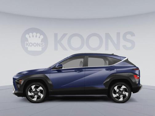 Denim Blue Pearl 2024 Hyundai KONA Limited
