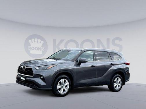 2021 Toyota Highlander XLE
