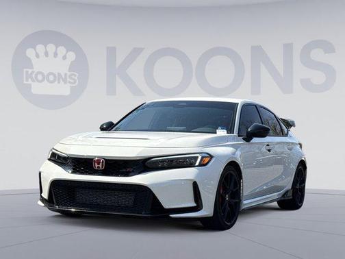 Championship White 2025 Honda Civic Type R Manual