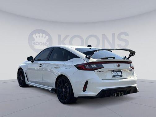 Championship White 2025 Honda Civic Type R Manual