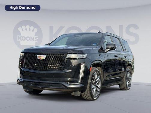 Black Raven 2023 Cadillac Escalade Sport