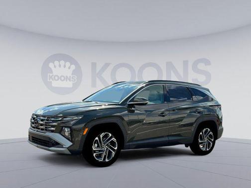 2025 Hyundai TUCSON Limited