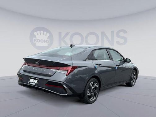 Ecotronic Gray 2026 Hyundai ELANTRA HEV Limited