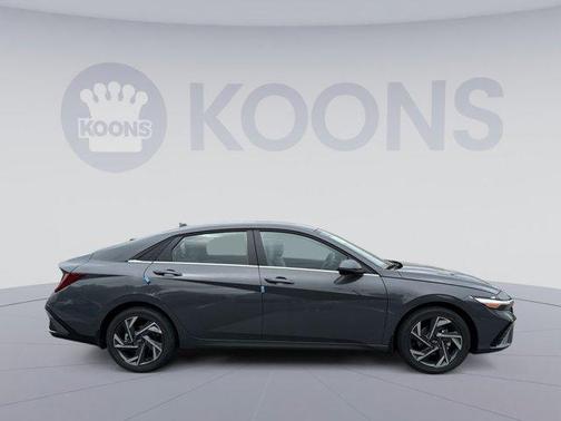 Ecotronic Gray 2026 Hyundai ELANTRA HEV Limited
