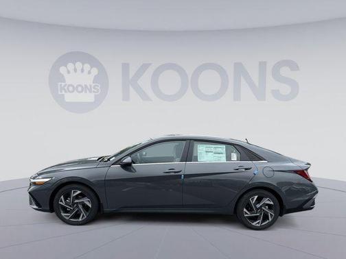 Ecotronic Gray 2026 Hyundai ELANTRA HEV Limited