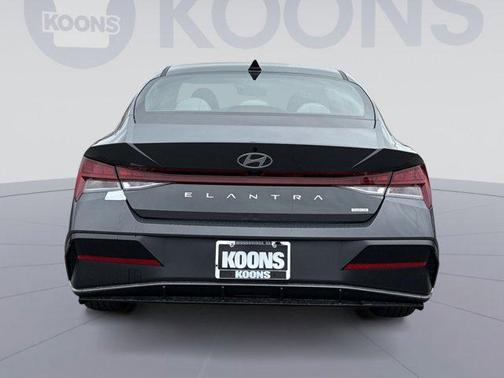 Ecotronic Gray 2026 Hyundai ELANTRA HEV Limited