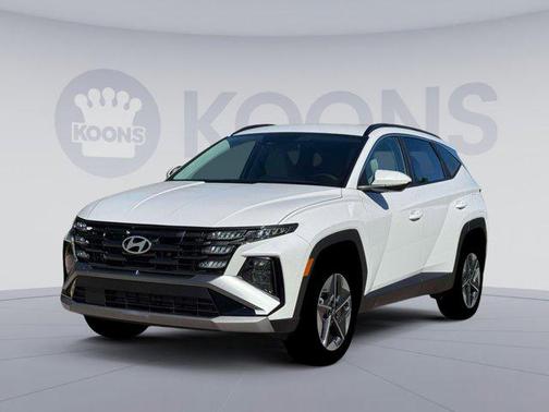 Creamy White Pearl 2026 Hyundai TUCSON Hybrid SEL