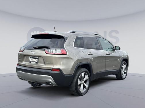 Light Brownstone Pearlcoat 2021 Jeep Cherokee Limited