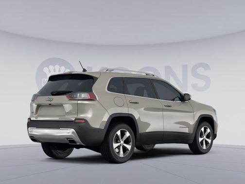 Light Brownstone Pearlcoat 2021 Jeep Cherokee Limited
