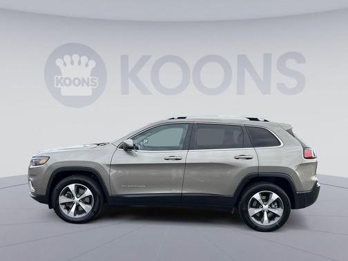 Light Brownstone Pearlcoat 2021 Jeep Cherokee Limited