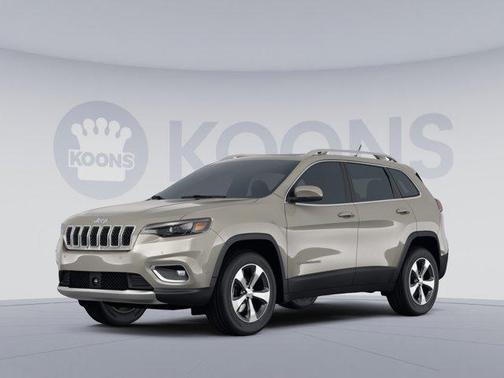 Light Brownstone Pearlcoat 2021 Jeep Cherokee Limited