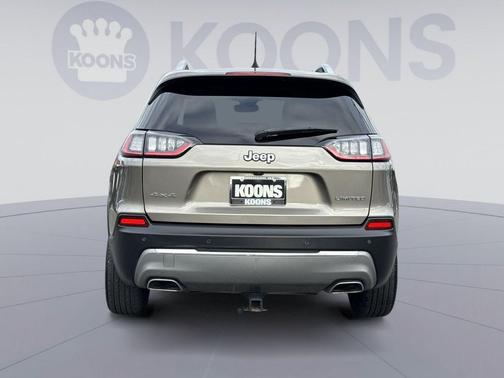 Light Brownstone Pearlcoat 2021 Jeep Cherokee Limited