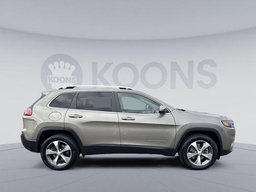 Light Brownstone Pearlcoat 2021 Jeep Cherokee Limited