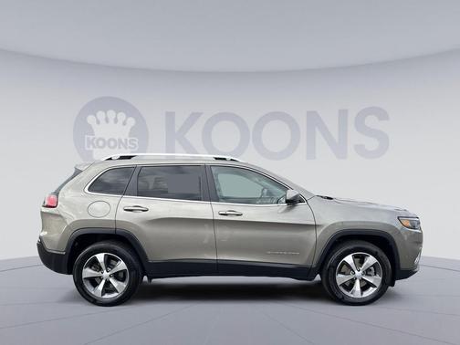 Light Brownstone Pearlcoat 2021 Jeep Cherokee Limited