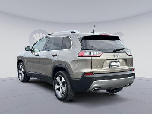 Light Brownstone Pearlcoat 2021 Jeep Cherokee Limited